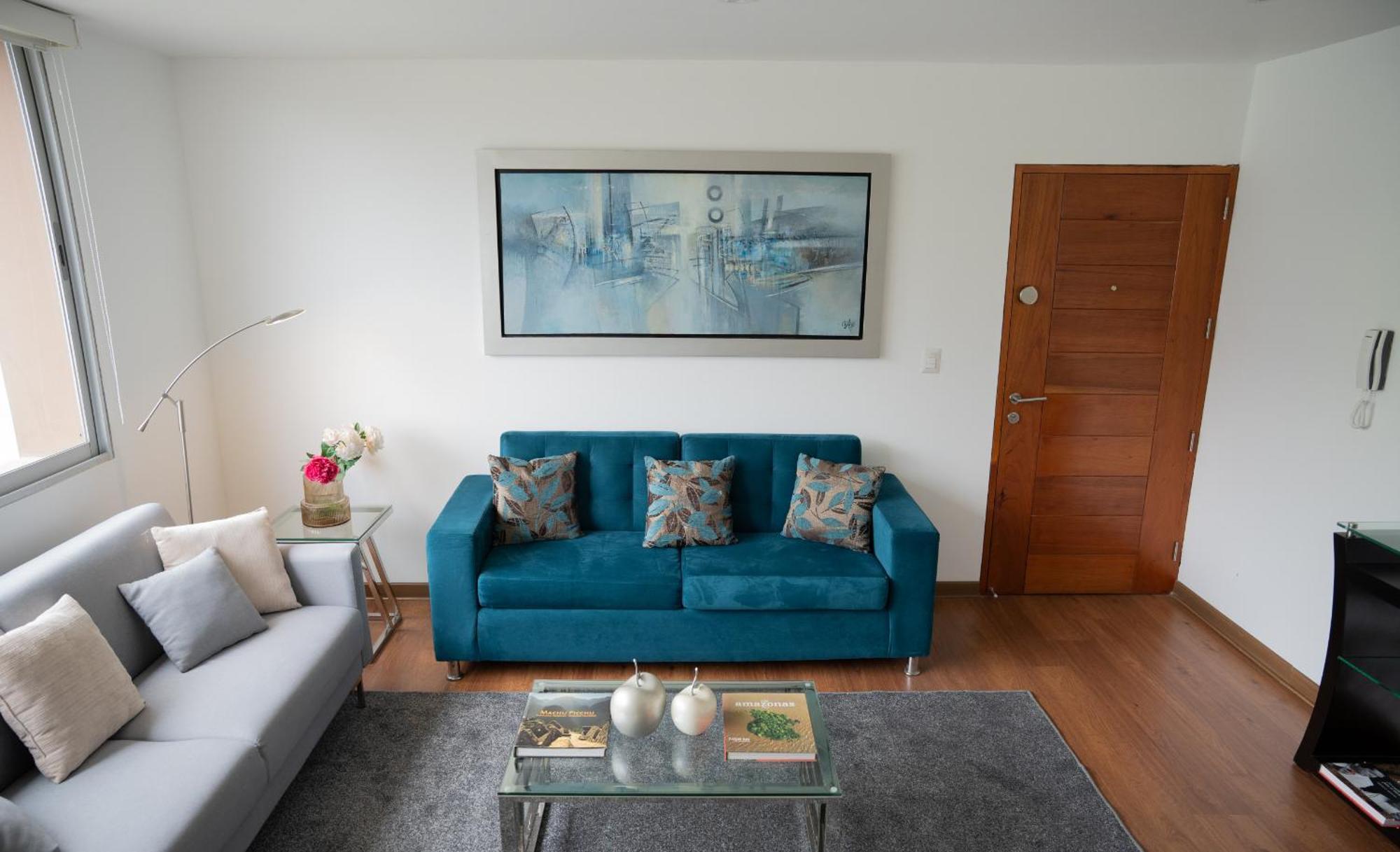 Apartment In Center Of Miraflores Лима Экстерьер фото