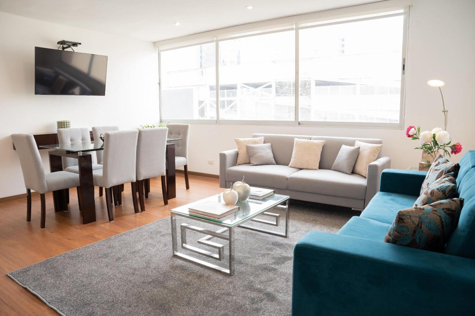 Apartment In Center Of Miraflores Лима Экстерьер фото